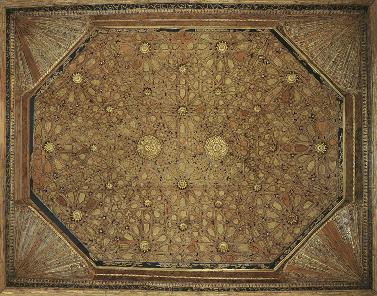 Armadura mudéjar de planta octogonal, 1512 armadura