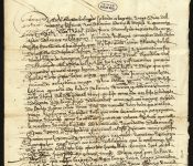 Carta de emancipación para Simón Ruiz el mozo