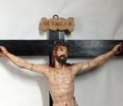 Cristo expirante. Anónimo vallisoletano, primera mitad s. XVII