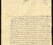 Carta de Antonio Montejo a Simón Ruiz con nuevas de la Armada del estrecho de Magallanes