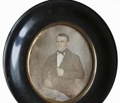 Daguerrotipo y ambrotipo, mediados del siglo XIX