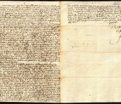 Carta de Francisco Henriques a Simón Ruiz en Valladolid