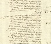 Cuentas con Alonso Macías, cerrajero, por trabajos en el Hospital Simón Ruiz. 1618