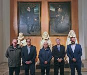 Reunión preparatoria para la celebración del 450º aniversario de la creación del correo moderno en España (1576-2026)