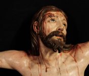 Cristo expirante. Anónimo vallisoletano, primera mitad del siglo XVII